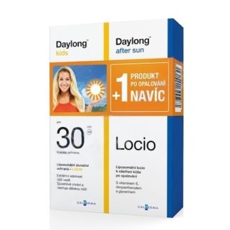 Daylong kids SPF 30 200ml + After Sun Lot. NAVÍC