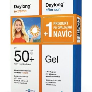 Daylong extreme SPF 50+ 200ml + After Sun Gel 200ml zdarma