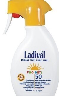 LADIVAL OF50 sprej ochrana proti slunci děti 200ml