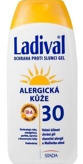 LADIVAL OF30 gel alergická kůže 200 ml