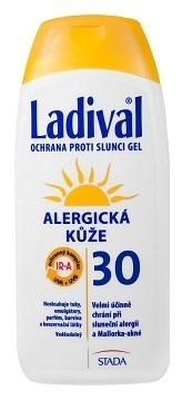 LADIVAL OF30 gel alergická kůže 200 ml