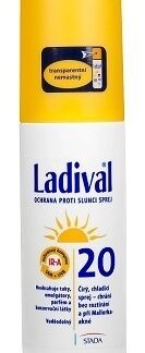 LADIVAL SPF 20 sprej ochrana proti slunci 150ml