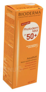BIODERMA Photoderm MAX Aquafluid SPF 50+ 40ml