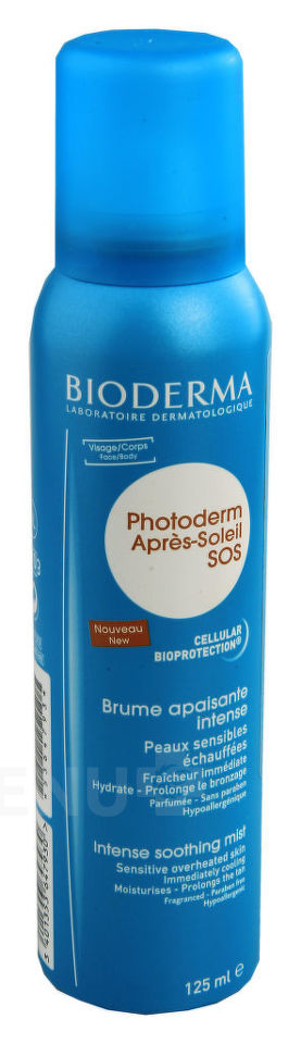 BIODERMA Photoderm SOS po opalování 125ml