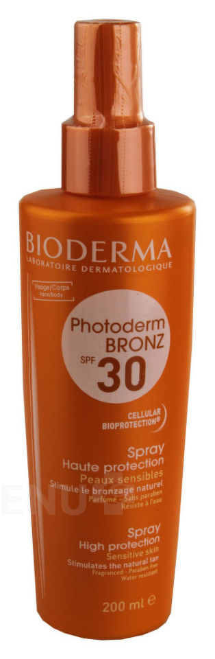 BIODERMA Photoderm Bronz Sprej SPF 30 200ml