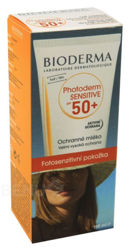 BIODERMA Photoderm SENSITIVE SPF 50+ 100ml