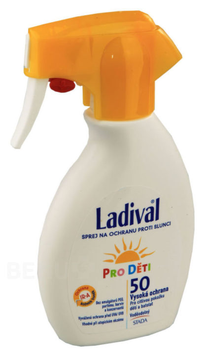 LADIVAL OF50 sprej ochrana proti slunci děti 200ml