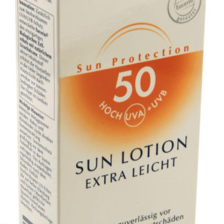 EUCERIN SUN Extra lehké mléko SPF50 150ml 63846 2+1 zdarma