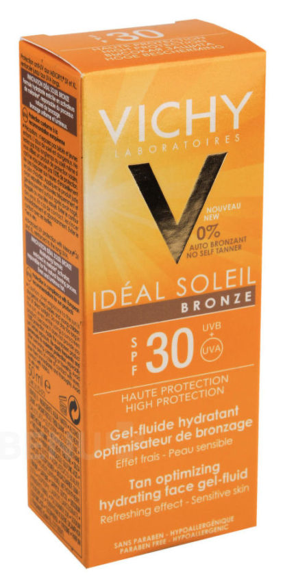 VICHY Ideál Soleil Gel na obličej SPF30 50ml