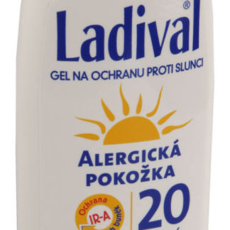 LADIVAL OF20 gel alergická kůže 200 ml