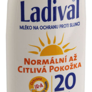 LADIVAL OF20 lotion norm.až citl.kůže 200ml