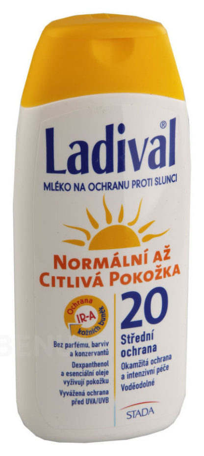 LADIVAL OF20 lotion norm.až citl.kůže 200ml