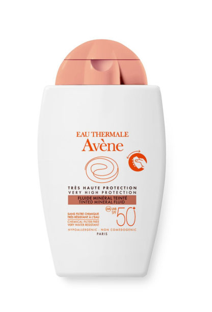 AVENE tónovací minerální fluid SPF50+ 40ml