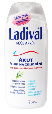 LADIVAL Akut apres fluid 200ml
