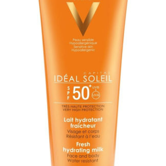 Vichy Idéal Soleil SPF 50+ Ochranné mléko na tělo a obličej 300ml