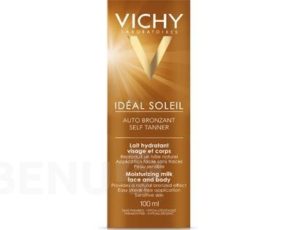 VICHY Ideál Soleil Auto bronzant mléko 100ml