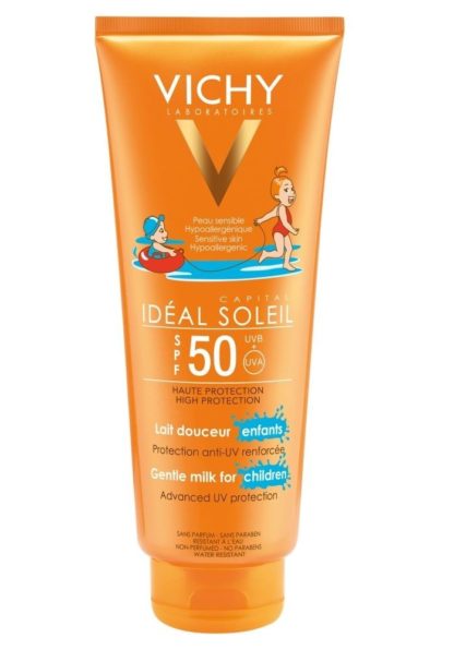 VICHY CS Mléko pro děti SPF50 300ml