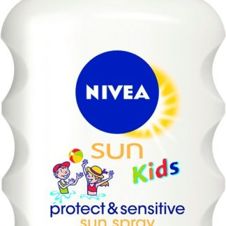 NIVEA SUN Dětský sprej na opalování Sensitive OF50+ 200ml