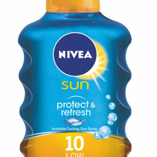 NIVEA SUN Neviditelný sprej na opalování Protect&Refresh OF10 200ml