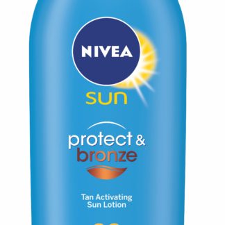 NIVEA SUN Mléko na opalování Protect&Bronz OF20 200ml