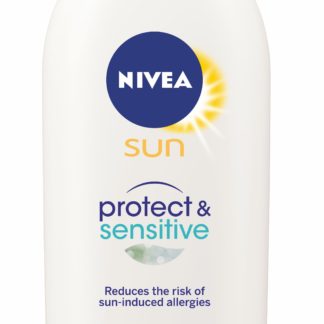 NIVEA SUN Mléko na opalování Sensitive OF50 200ml