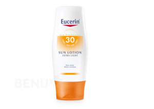 EUCERIN SUN Extra lehké mléko SPF30 150ml 63845 2+1 zdarma