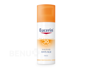 EUCERIN SUN Emulze opal. SPF30 proti vráskám 50ml 2+1 zdarma