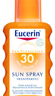 EUCERIN SUN Transparentní sprej SPF30 200ml
