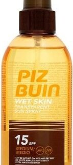 PIZ BUIN SPF 15 WET SKIN Transparent Spray 150ml
