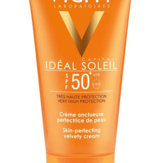 VICHY Idéal Soleil SPF 50+ Ochranný krém pro sametově jemnou pleť 50ml