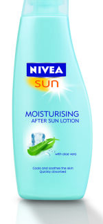 NIVEA SUN Hydratační mléko po opalování 400ml