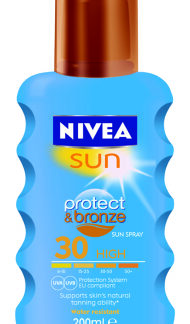 NIVEA SUN Intenzivní sprej na opal. OF30 200ml