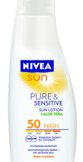 NIVEA SUN Mléko na opal. Sensitive OF50 200ml