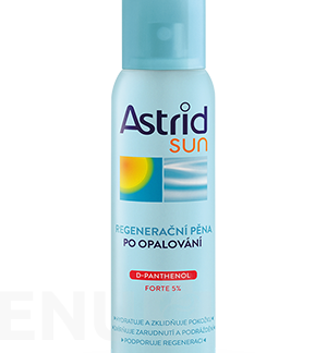 ASTRID SUN Regenerační pěna po opalování 150ml