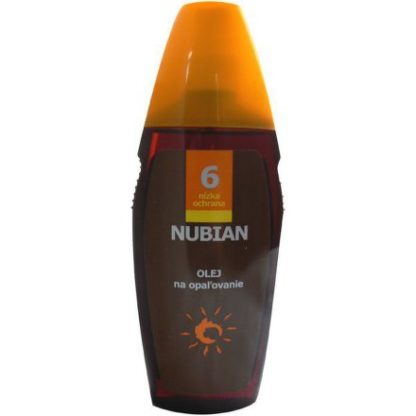 Nubian olej na opalování OF6 150 ml spray
