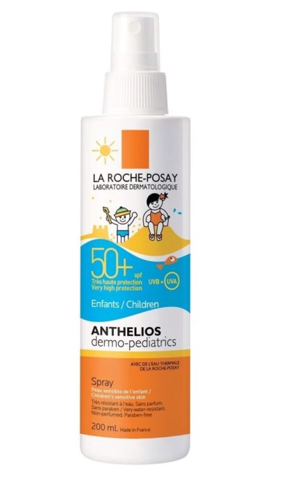 LA ROCHE-POSAY Anthelios Dermopediatrics SPF50+ sprej 200ml