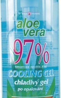 Aloe Vera 97% chladivý gel po opalování 500ml
