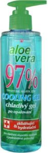Aloe vera 97% chladivý gel po opalování 250ml