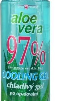 Aloe vera 97% chladivý gel po opalování 250ml