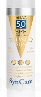 SynCare ZINCI SUN SPF 50+ 75ml