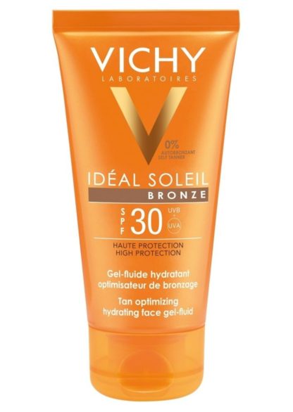 VICHY Ideál Soleil Gel na obličej SPF30 50ml