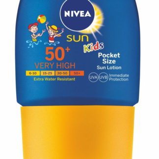 NIVEA SUN Dětské mléko na opalování OF50 kapesní 50ml