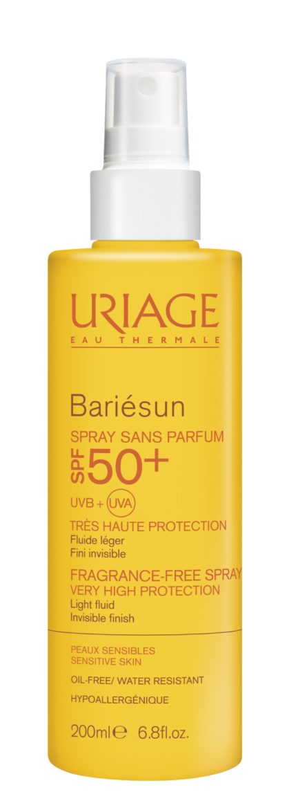 URIAGE Bariésun SPF50+  spray ss parfum 200ml