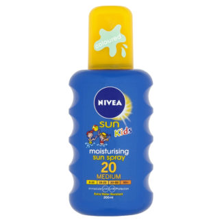 NIVEA SUN Dětský barevný sprej OF20 200ml