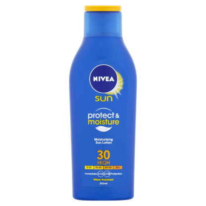 NIVEA SUN Hydratační mléko na opalování OF30 200ml