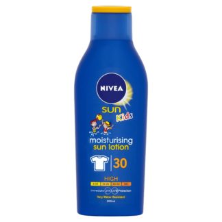 NIVEA SUN Dětské mléko na opalování OF30 200ml