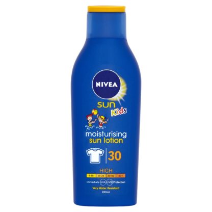 NIVEA SUN Dětské mléko na opalování OF30 200ml