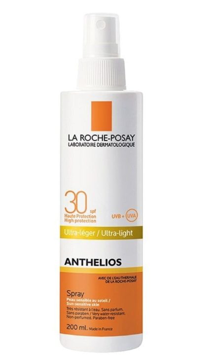 LA ROCHE-POSAY Anthelios SPF30 ultra lehký sprej 200ml