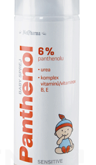 MedPharma Panthenol 6% Sensitive baby sprej 150ml