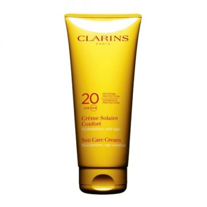 Clarins Sun Care Cream Comfort UVB 20 opalovací krém 200 ml